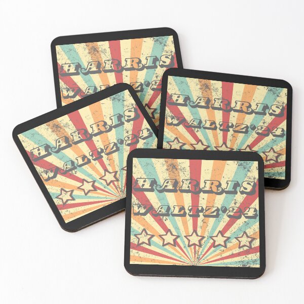 Item preview, Republicans For Harris Waltz designed and sold by nanka-art.