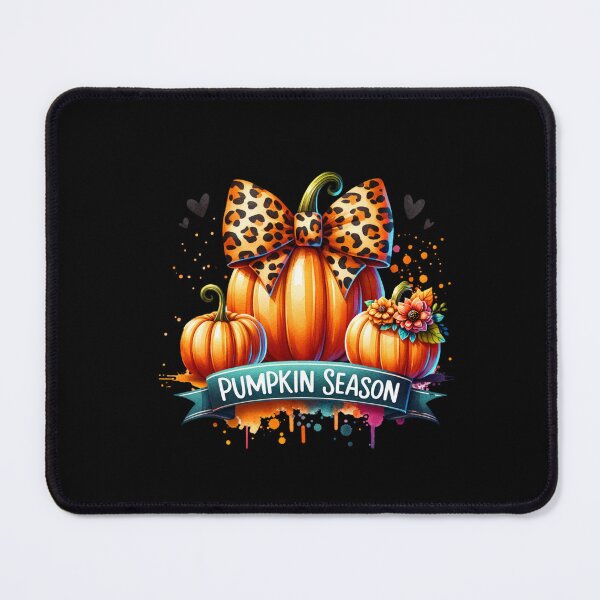 Item preview, "Fall Chic – Leopard Pumpkin Design for Autumn Tees, Mugs, Stickers & More" designed and sold by artedigital99.