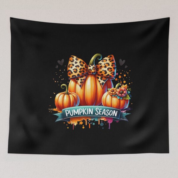 Item preview, "Fall Chic – Leopard Pumpkin Design for Autumn Tees, Mugs, Stickers & More" designed and sold by artedigital99.