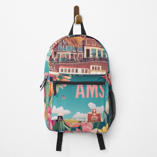Item preview, Amsterdam Cityscape Art – Captivating Wall Decor Inspired by Dutch Canals & Architecture designed and sold by nomiraclehere.