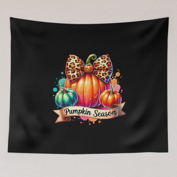Item preview, Pumpkin Spice – Trendy Leopard Pumpkin Design for Fall Tees, Mugs, Stickers & More designed and sold by artedigital99.