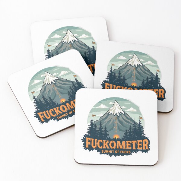 Item preview, Fuckometer-Measure Your Fucks designed and sold by BROWNEESHOUSE.
