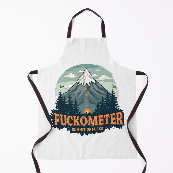 Item preview, Fuckometer-Measure Your Fucks designed and sold by BROWNEESHOUSE.