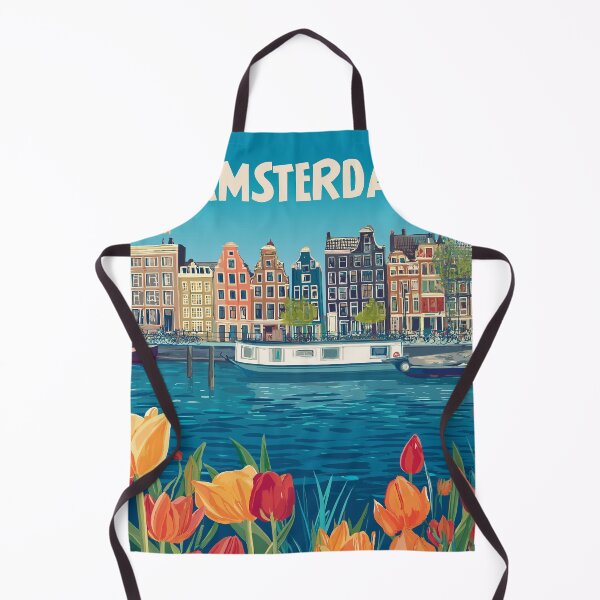 Item preview, Amsterdam Cityscape Art – Captivating Wall Decor Inspired by Dutch Canals & Architecture designed and sold by nomiraclehere.