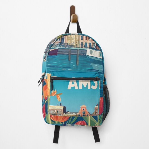 Item preview, Amsterdam Cityscape Art – Captivating Wall Decor Inspired by Dutch Canals & Architecture designed and sold by nomiraclehere.