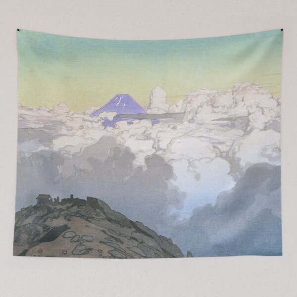 Item preview, From the Summit of Komagatake by Yoshida Hiroshi designed and sold by Takeda-art.