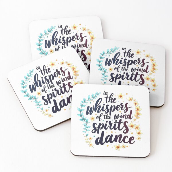 Item preview, Inspirational Quote With Floral Elements designed and sold by artwaves.