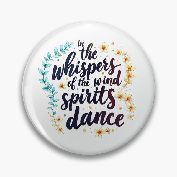 Item preview, Inspirational Quote With Floral Elements designed and sold by artwaves.
