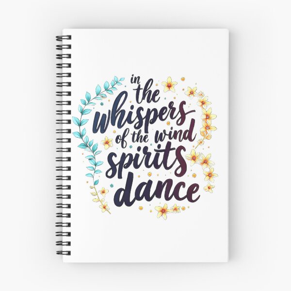 Item preview, Inspirational Quote With Floral Elements designed and sold by artwaves.