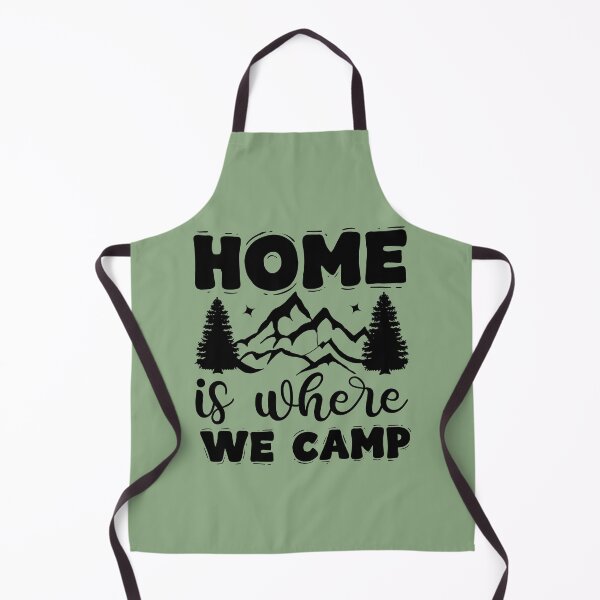Item preview, Home is where we camp designed and sold by Wit & Wear Company.