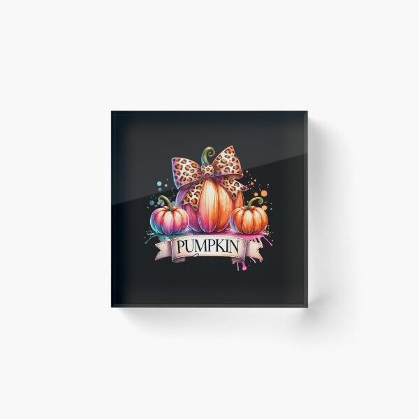 Item preview, Pumpkin Spice – Trendy Leopard Pumpkin Design for Fall Tees, Mugs, Stickers & More designed and sold by artedigital99.