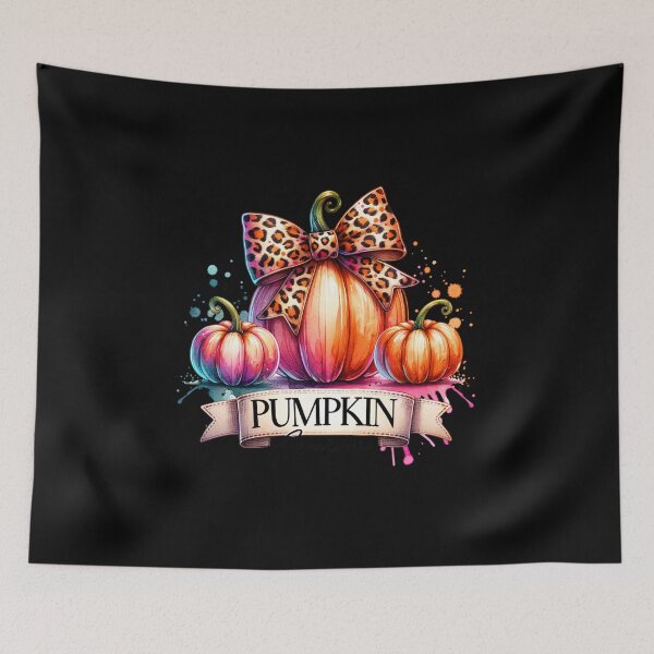 Item preview, Pumpkin Spice – Trendy Leopard Pumpkin Design for Fall Tees, Mugs, Stickers & More designed and sold by artedigital99.