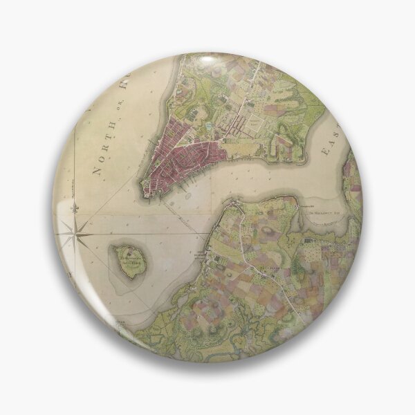 Item preview, Map of New York 1770 "PLAN of the CITY of NEW YORK, in North America " designed and sold by Jeditwins.