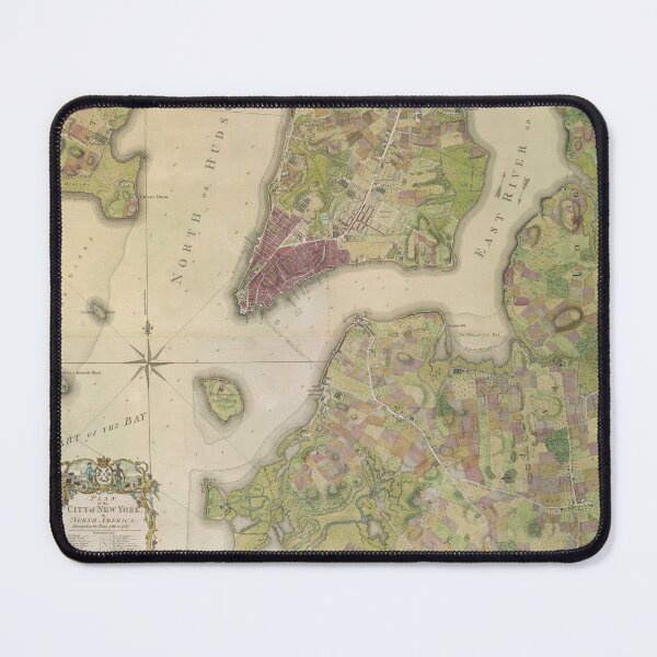 Item preview, Map of New York 1770 "PLAN of the CITY of NEW YORK, in North America " designed and sold by Jeditwins.
