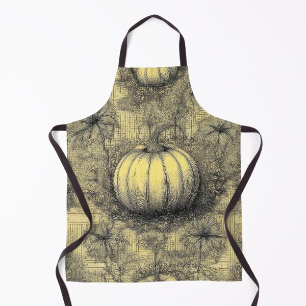 Item preview, Autumn composition - pumpkins entwined with autumn plants.1/yellow designed and sold by My-fake-places.