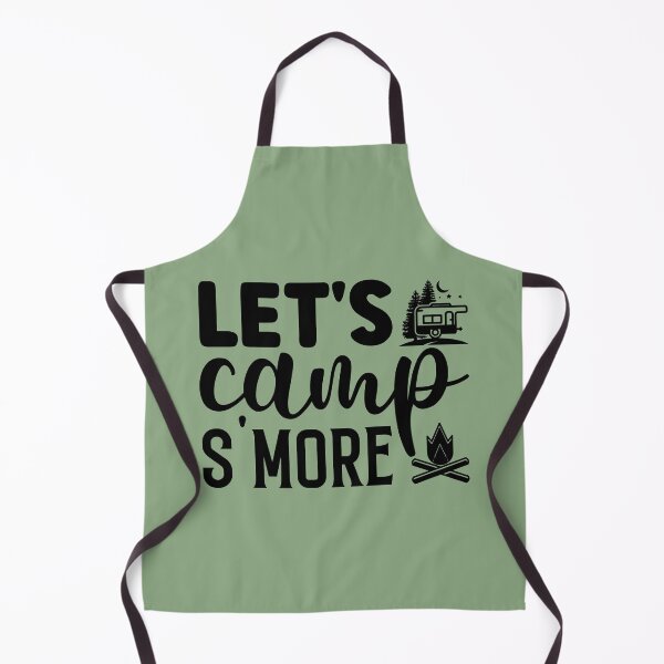 Item preview, Let's camp s'more designed and sold by Wit & Wear Company.