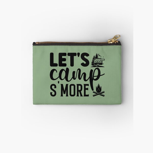 Item preview, Let's camp s'more designed and sold by Wit & Wear Company.