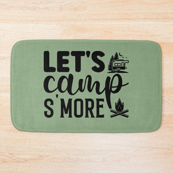 Item preview, Let's camp s'more designed and sold by Wit & Wear Company.