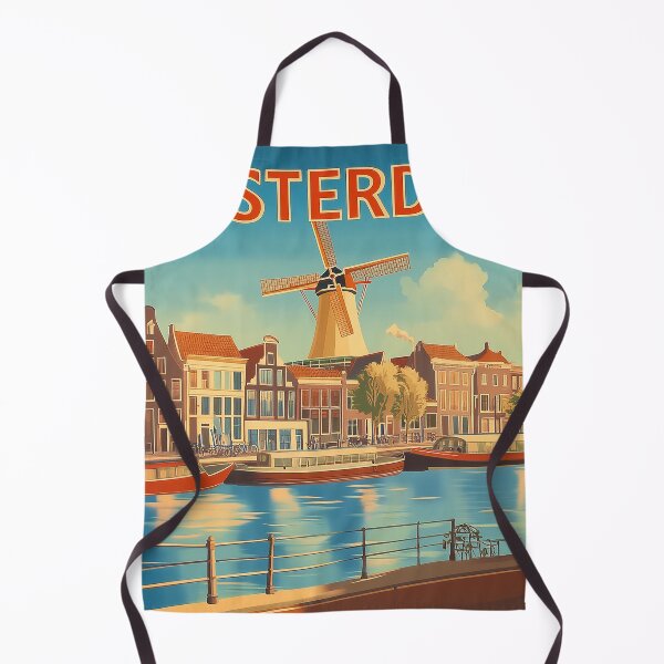 Item preview, Amsterdam Cityscape Art – Captivating Wall Decor Inspired by Dutch Canals & Architecture designed and sold by nomiraclehere.