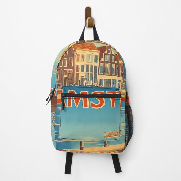 Item preview, Amsterdam Cityscape Art – Captivating Wall Decor Inspired by Dutch Canals & Architecture designed and sold by nomiraclehere.