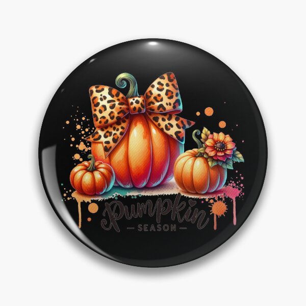 Item preview, Pumpkin Spice – Trendy Leopard Pumpkin Design for Fall Tees, Mugs, Stickers & More designed and sold by artedigital99.