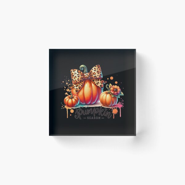 Item preview, Pumpkin Spice – Trendy Leopard Pumpkin Design for Fall Tees, Mugs, Stickers & More designed and sold by artedigital99.