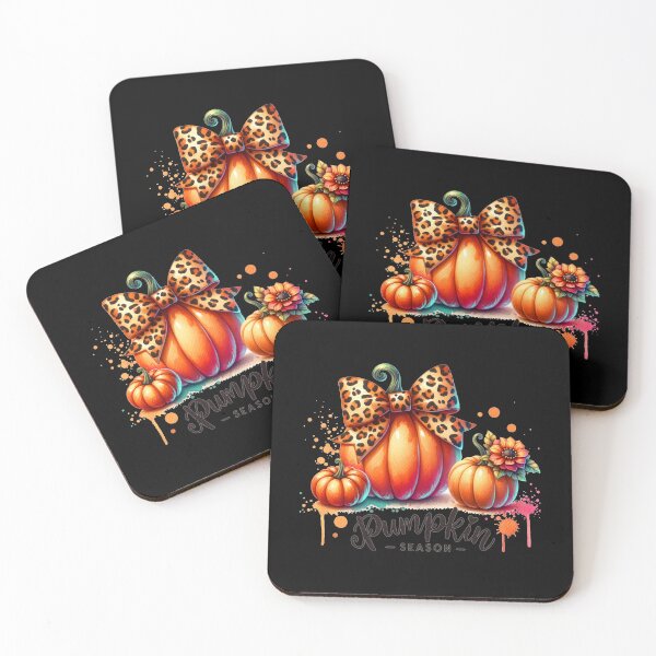 Item preview, Pumpkin Spice – Trendy Leopard Pumpkin Design for Fall Tees, Mugs, Stickers & More designed and sold by artedigital99.