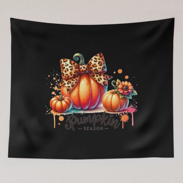 Item preview, Pumpkin Spice – Trendy Leopard Pumpkin Design for Fall Tees, Mugs, Stickers & More designed and sold by artedigital99.