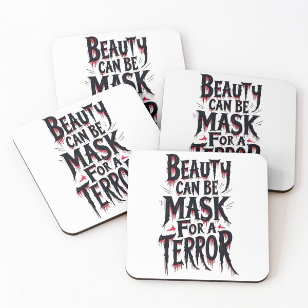 Item preview, Beauty Can Be A Mask designed and sold by artwaves.