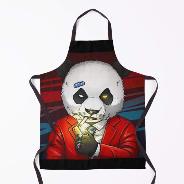 Item preview, Panda Mafia Red Suit designed and sold by dekart.