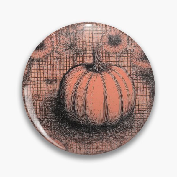 Item preview, Autumn composition - pumpkins entwined with autumn plants.1/orange designed and sold by My-fake-places.