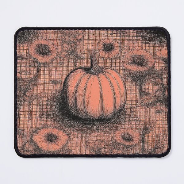 Item preview, Autumn composition - pumpkins entwined with autumn plants.1/orange designed and sold by My-fake-places.