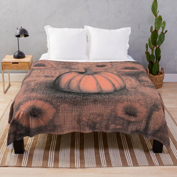 Item preview, Autumn composition - pumpkins entwined with autumn plants.1/orange designed and sold by My-fake-places.