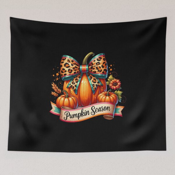Item preview, Leopard Glam Pumpkin – Stylish Fall Design for Apparel, Mugs, Stickers & More designed and sold by artedigital99.