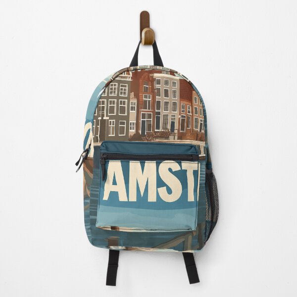 Item preview, Amsterdam Cityscape Art – Captivating Wall Decor Inspired by Dutch Canals & Architecture designed and sold by nomiraclehere.