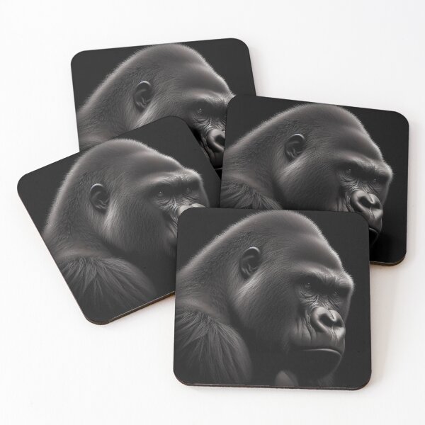 Item preview, Gorilla Art #18 | Gorilla Lovers designed and sold by ksgraphics222.