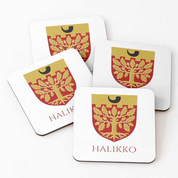 Item preview, Coat of Arms of Halikko, Finland designed and sold by jeshands.