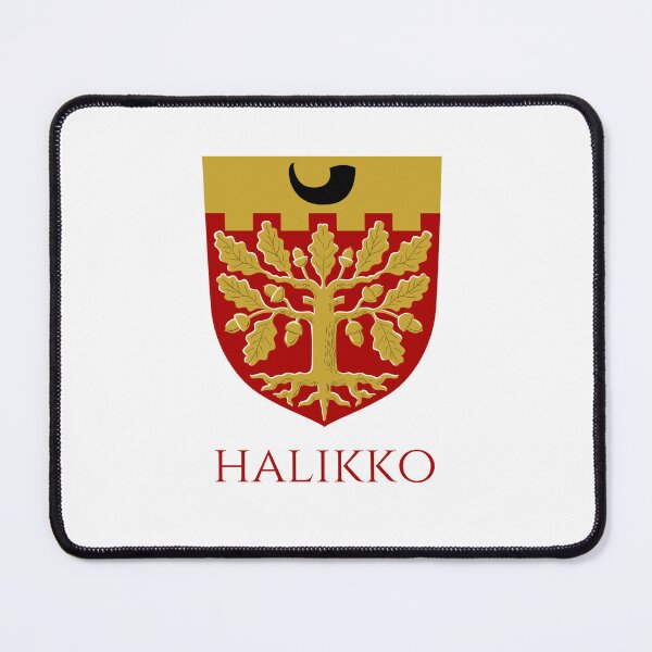 Item preview, Coat of Arms of Halikko, Finland designed and sold by jeshands.