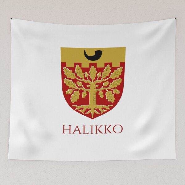 Item preview, Coat of Arms of Halikko, Finland designed and sold by jeshands.