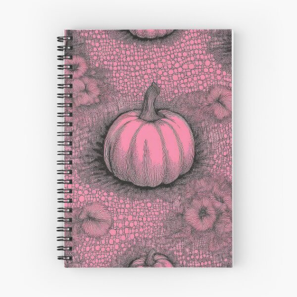 Item preview, Autumn composition - pumpkins entwined with autumn plants.1/pink designed and sold by My-fake-places.