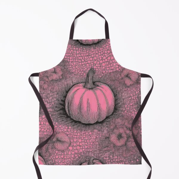 Item preview, Autumn composition - pumpkins entwined with autumn plants.1/pink designed and sold by My-fake-places.