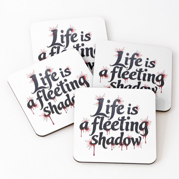 Item preview, Life is a Fleeting Shadow designed and sold by artwaves.