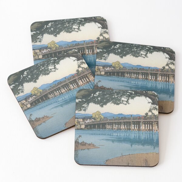 Item preview, Seta Bridge by Yoshida Hiroshi designed and sold by Takeda-art.