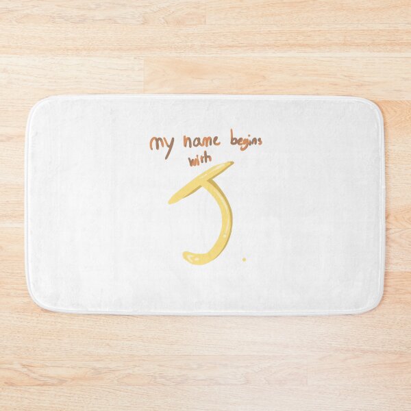 Item preview, My name begins with J designed and sold by Wish Design.