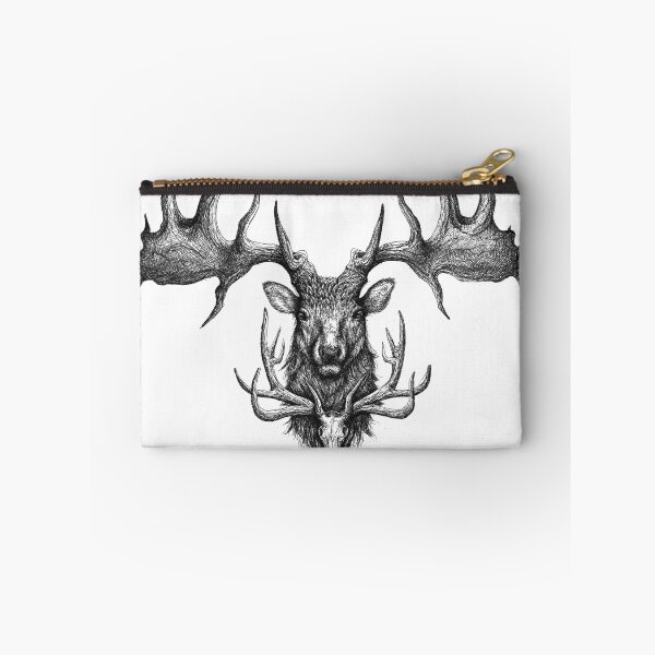 Item preview, Graham's Ghost - Irish Elk and Elk Skull designed and sold by DanielleTrudeau.