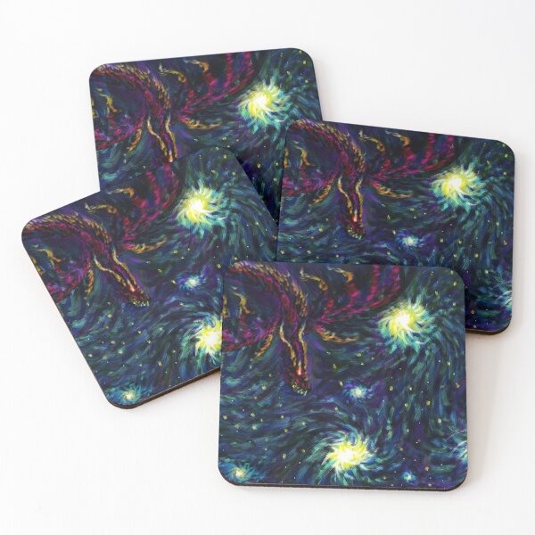 Item preview, Starry Dragon Night designed and sold by Strings & Wings.