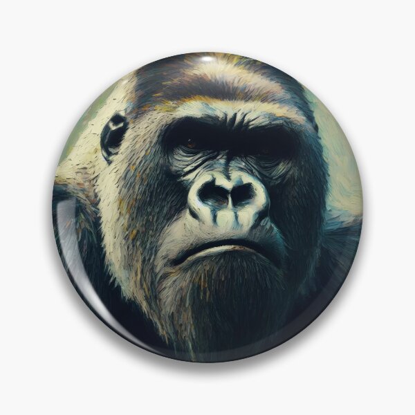 Item preview, Gorilla Art #19 | Gorilla Lovers designed and sold by ksgraphics222.