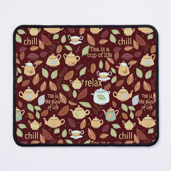 Item preview, Tea is life designed and sold by Alessandro Remo Mazzoni Remotextiles.