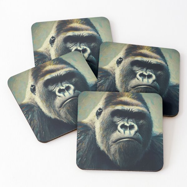 Item preview, Gorilla Art #19 | Gorilla Lovers designed and sold by ksgraphics222.