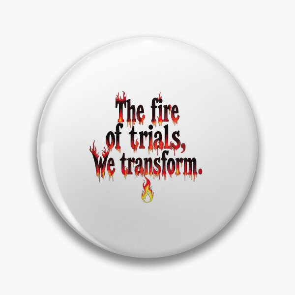 Item preview, Inspirational Quote with Fiery Text designed and sold by artwaves.
